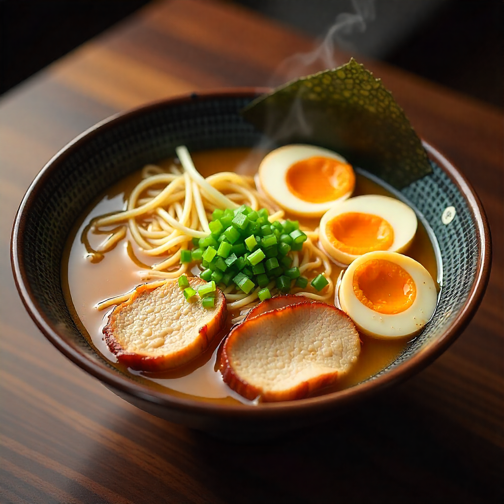 Shoyu Ramen Japanese Soy Sauce Ramen